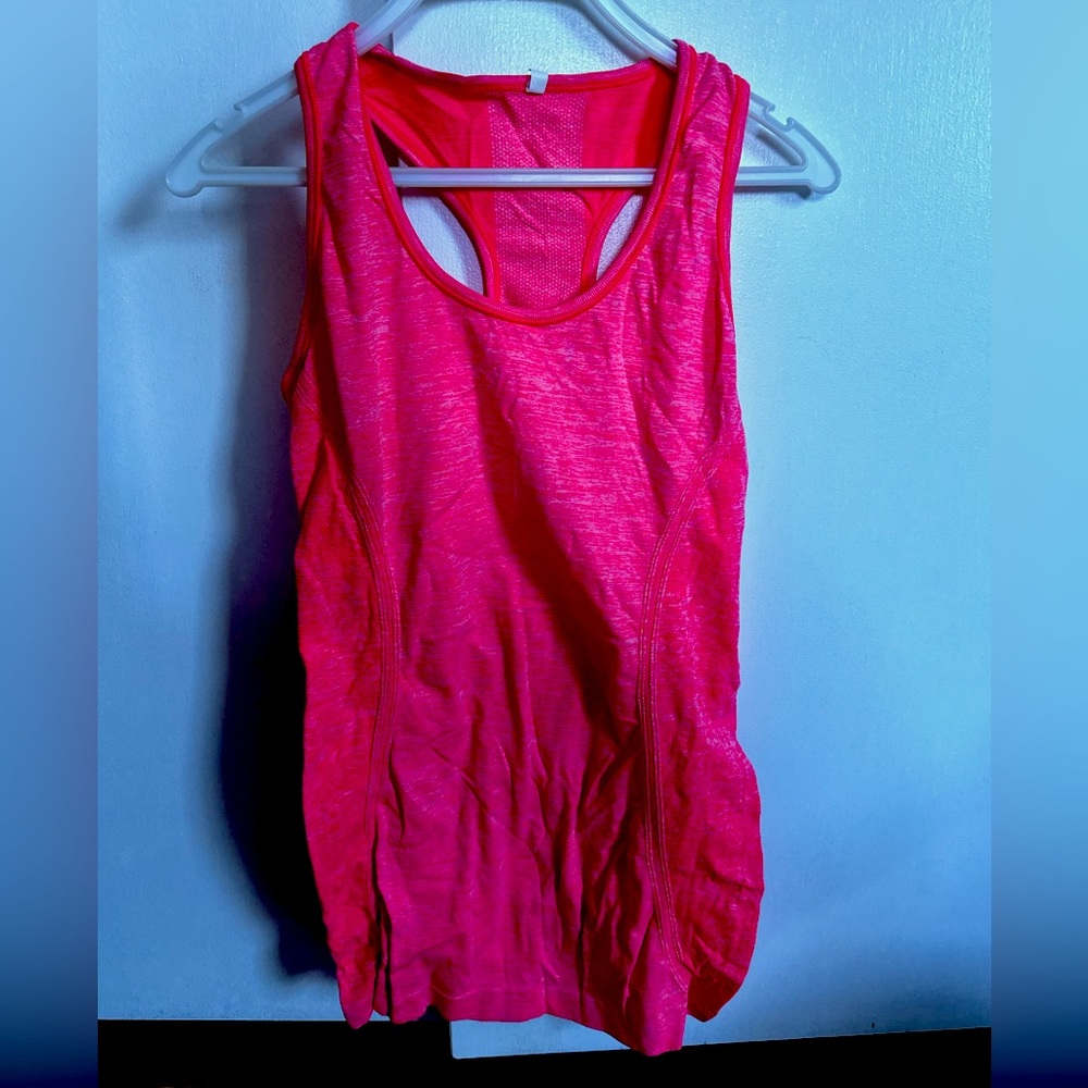 American Eagle Hot Pink Tank Top